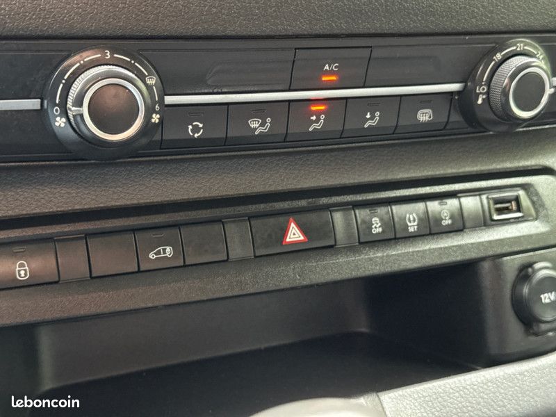 Peugeot EXPERT FG LONG 2.0 HDI 120CH PRO * GALLERIE * ATTELAGE * 3 PLACES (image 21)