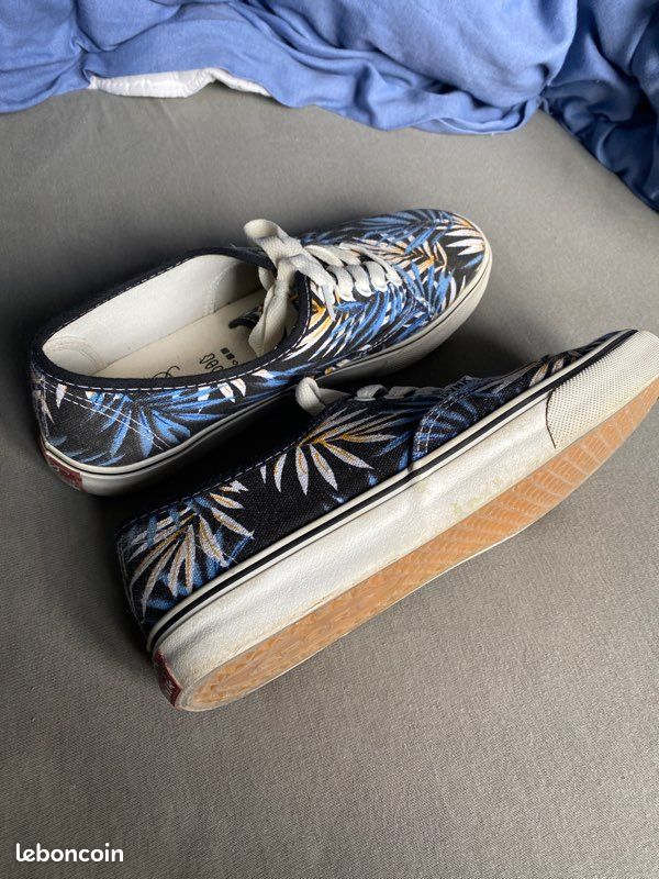 Chaussures type converses (image 3)