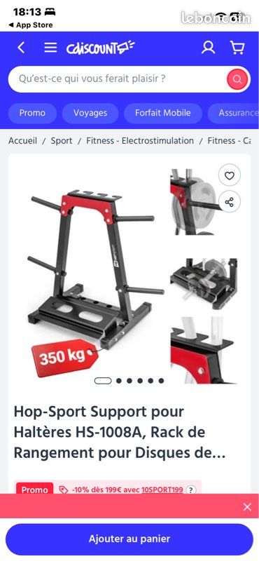 Support Pour Haltères 4 Niveaux - Capacité 150 Kg, Acier Carbone, Rangement Salle De Sport Maison