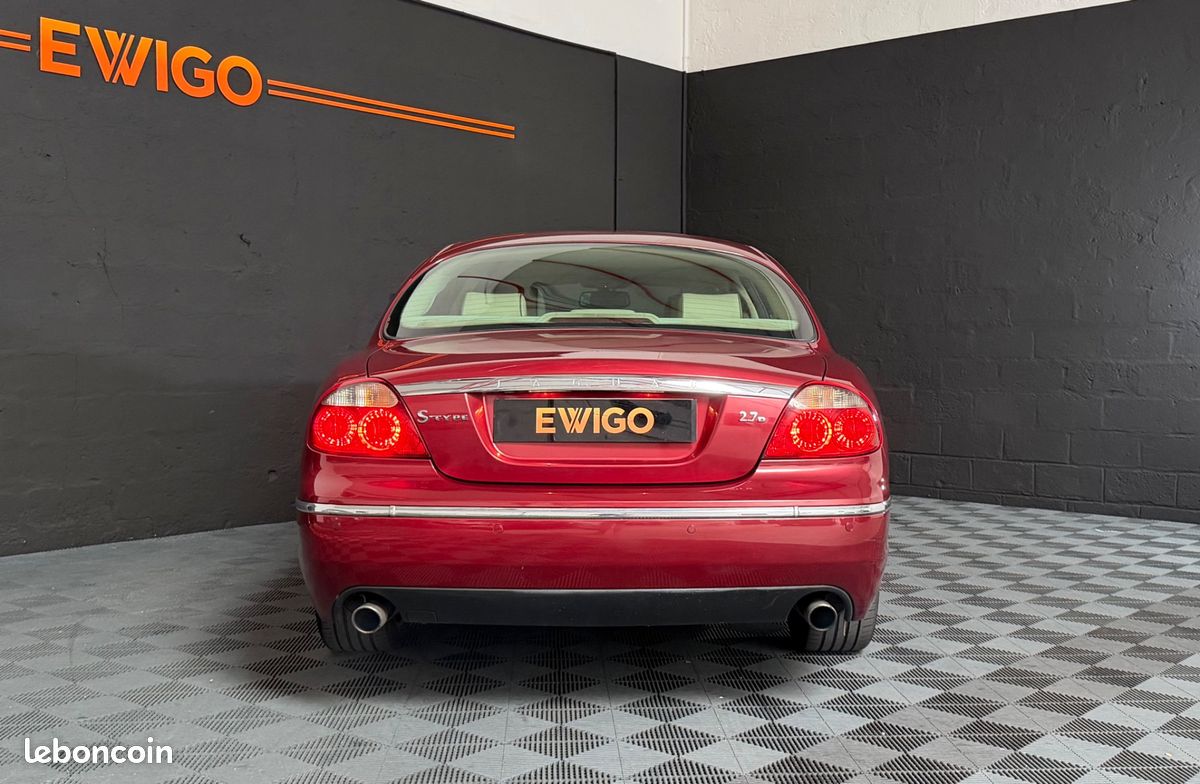 JAGUAR S-TYPE 2.7 D 205 LUXURY BVa (image 13)