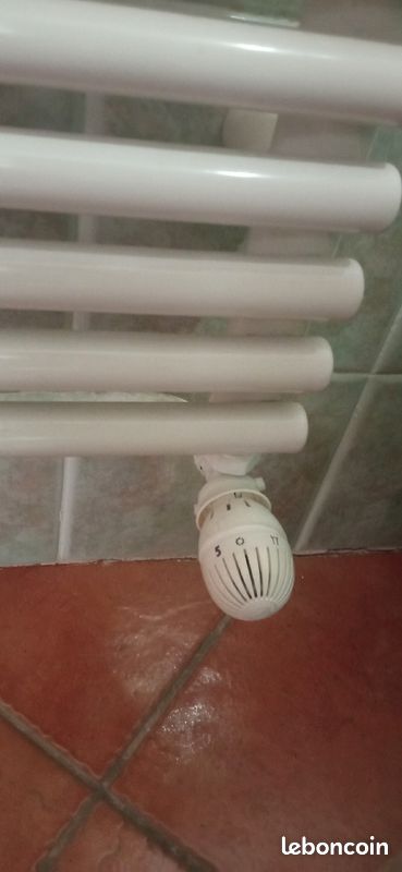 Radiateur a eau ACOVA sèche serviette (image 5)