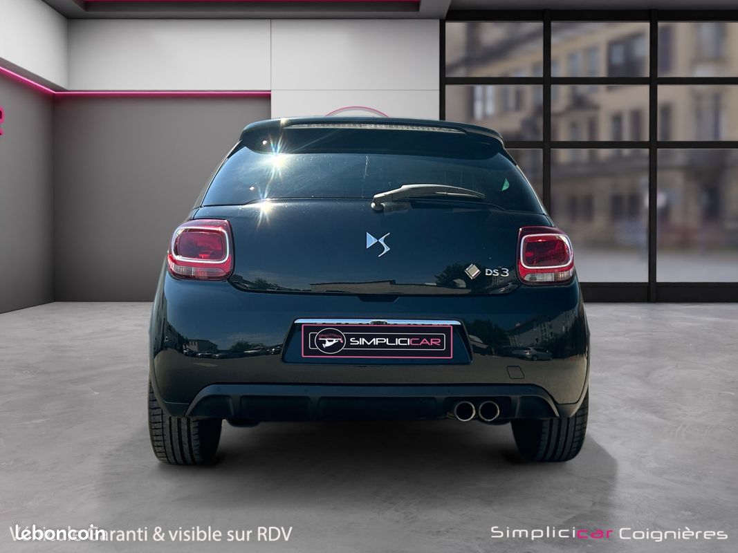 DS DS3 1.6 THP 208 Performance Phase 2 208Ch Garantie 12 mois (image 4)
