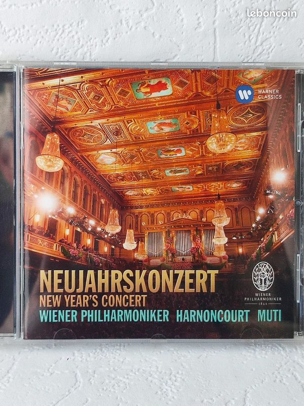 Neujahrskonzert Richard Strauss New Year's concert (image 1)