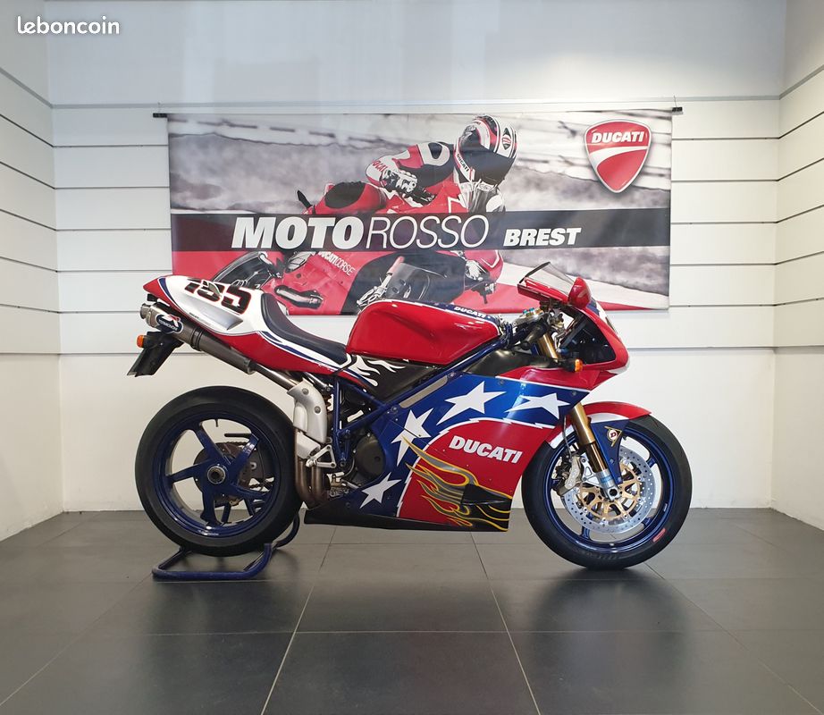Ducati 998 Sport Bonhams Cars 2003 Ducati 998 S Biposto Frame No