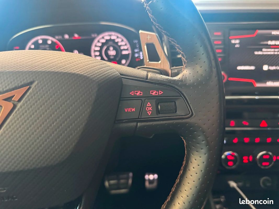 SEAT CUPRA Ateca 2.0 TSI 300ch 4Drive VZ - DISTRIBUTION - RÉVISION NEUVE (image 27)