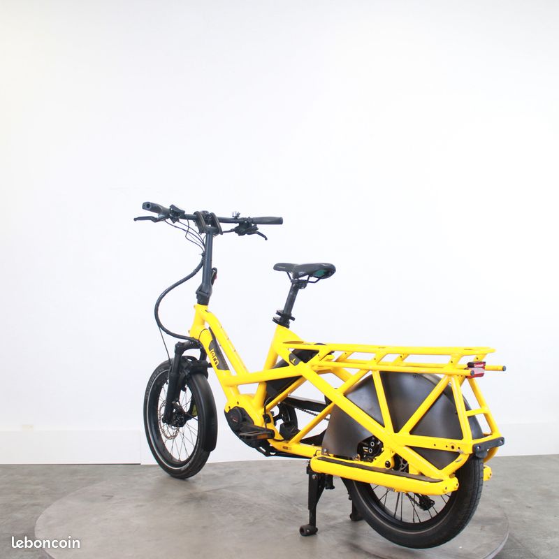 Vélo cargo électrique Tern GSD S10 | Reconditionné garanti (image 6)