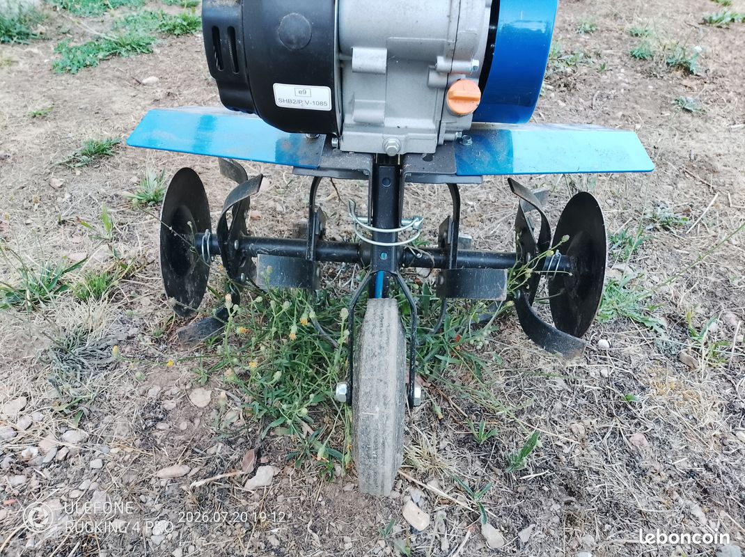 Vends motobineuse staub (image 1)