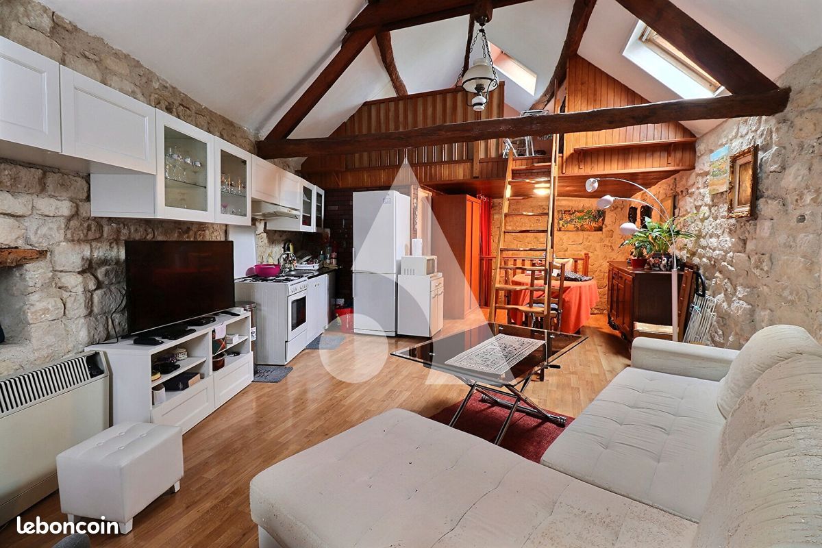 Maison 3 pièces 77 m² · à Auvers-sur-Oise · 77 m² · 219 000 €