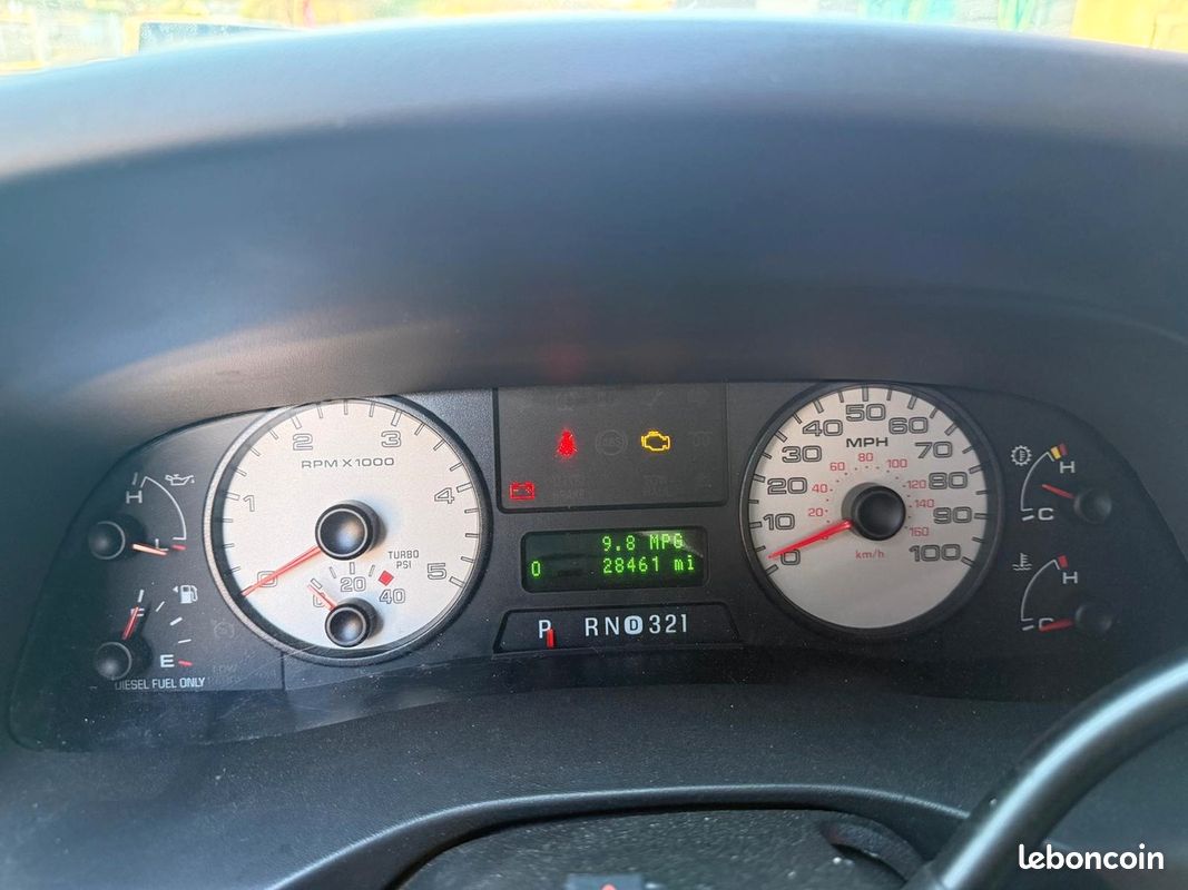 Ford F250 Lariat - V8 6.0 Diesel - TVA Récupérable (image 14)