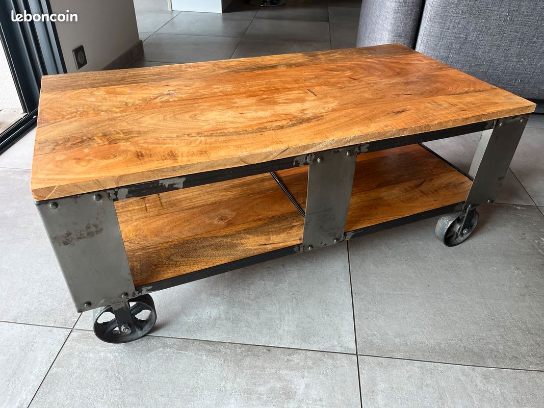 Table basse unique (image 2)