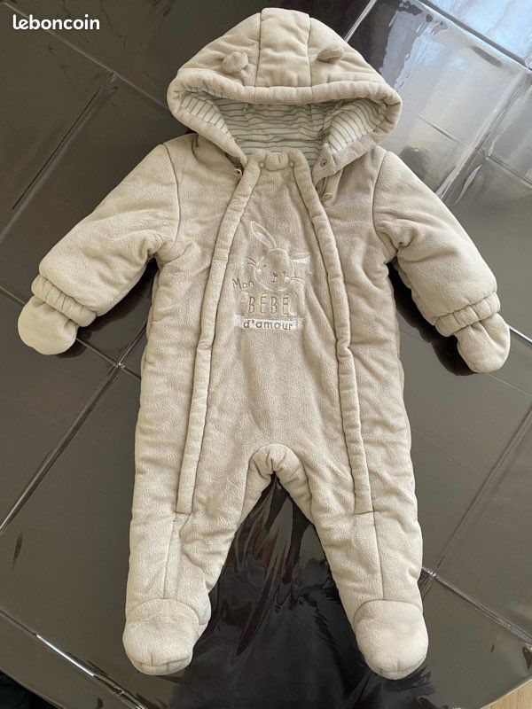Combinaison pour bébé (image 1)