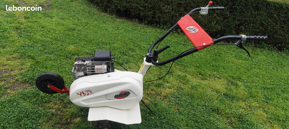 Motoculteur Motobineuse BEAL YB 35 (image 2)
