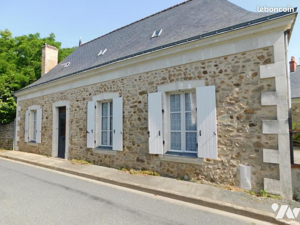 Maison 3 pièces 79 m² · à Morannes sur Sarthe-Daumeray · 79 m² · 115 350 €