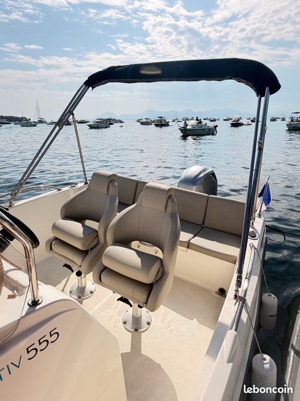QuickSilver 555 Activ Open - 340H - Mercury Mariner 100CV (image 2)