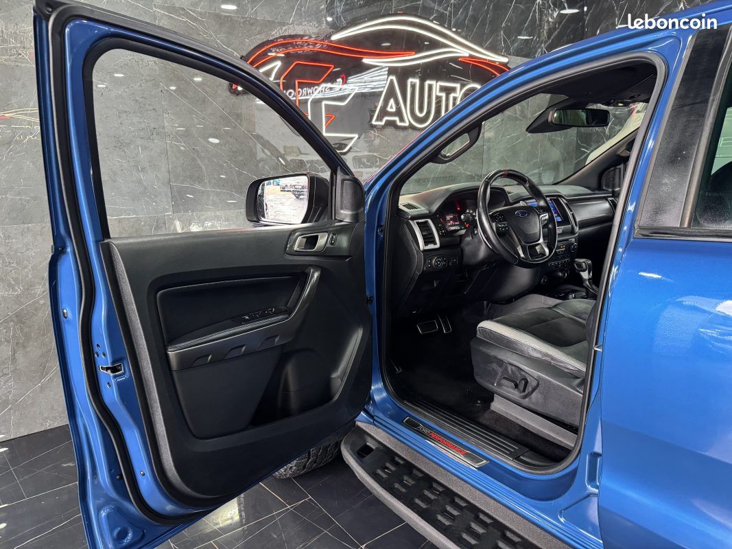 Ford ranger 2.0 tdci 213ch super cab limited bva10 2021 (image 13)