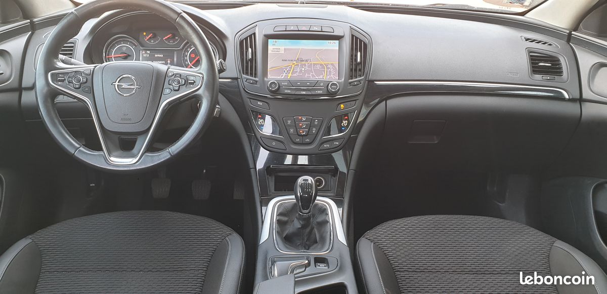 Opel insignia 1.6 cdti 136 ch innovation (image 4)