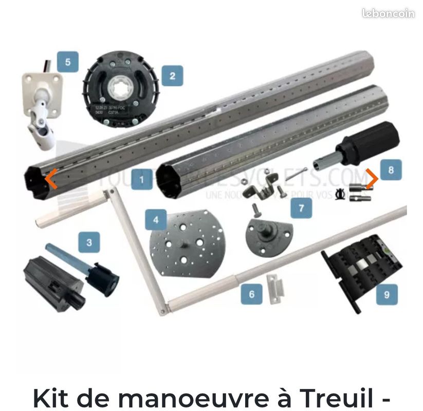Kit volet roulant (image 1)