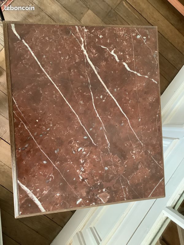 Table de chevet avec marbre (image 3)