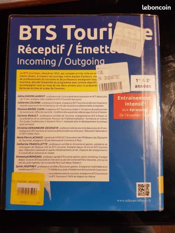 BTS Tourisme Réceptif/Émetteur Tout en un (image 2)