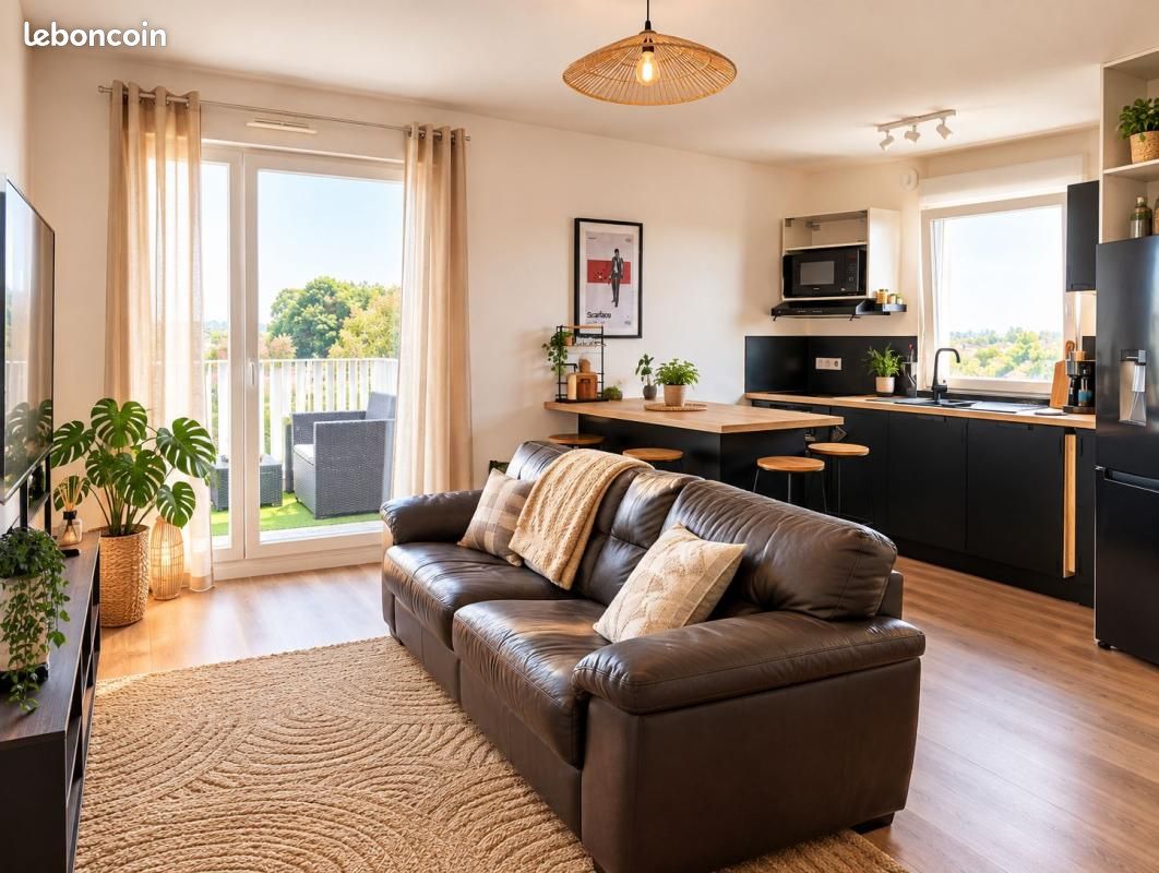 Appartement 2 pièces 49 m² · à Saint-Nazaire · 49 m² · 745 €/mois