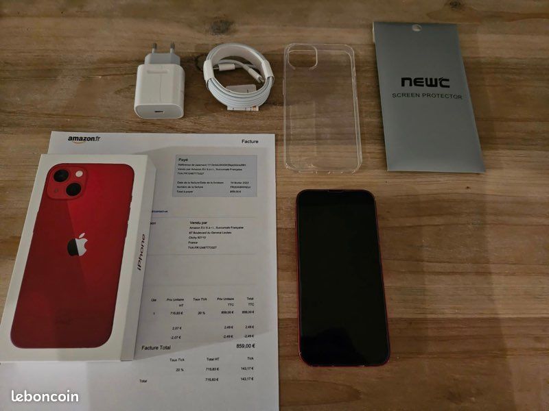 IPhone 13 128GB Rouge (image 2)