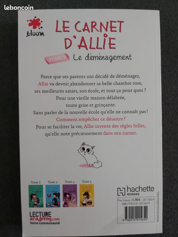 Le carnet d'Allie Roman Tome 1 Le déménagement (image 2)