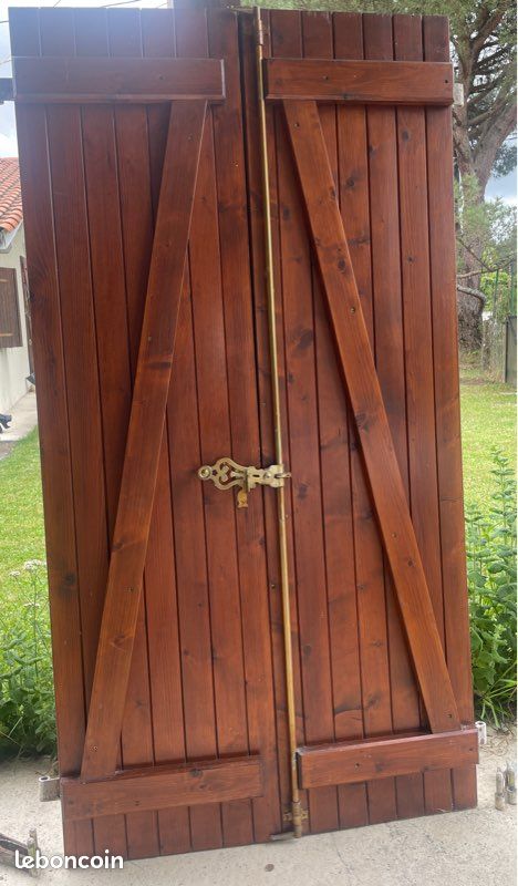 ANCIEN PANNEAU BOIS SCULPTÉ ORNEMENT 19 ème EUR 5,00 - FR