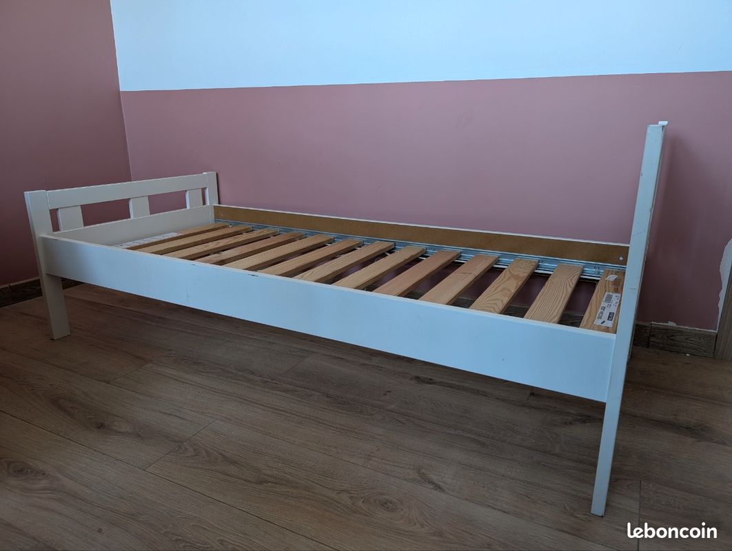 Lit enfant Ikea Kritter 70cm x 160cm (image 1)