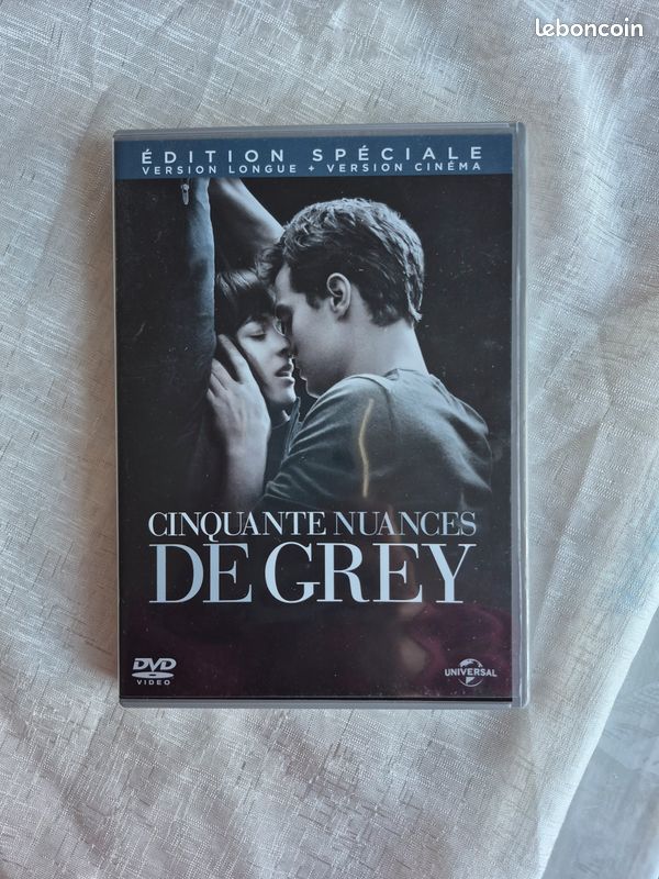 DVD Cinquante nuances de Grey, version longue (image 1)