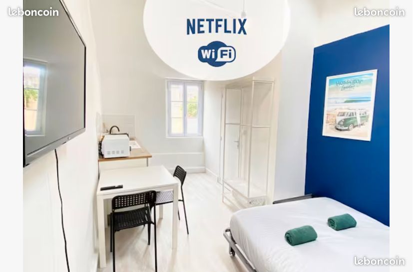 Appartement 1 pièce 16 m² · à Poitiers · 16 m² · 450 €