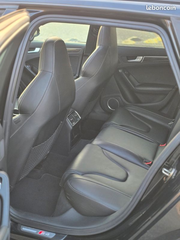 Audi S4 B8.5 3.0 TFSI 333 B&O / TO / Carbone * Distribution OK / Gros Entretien OK / (image 4)