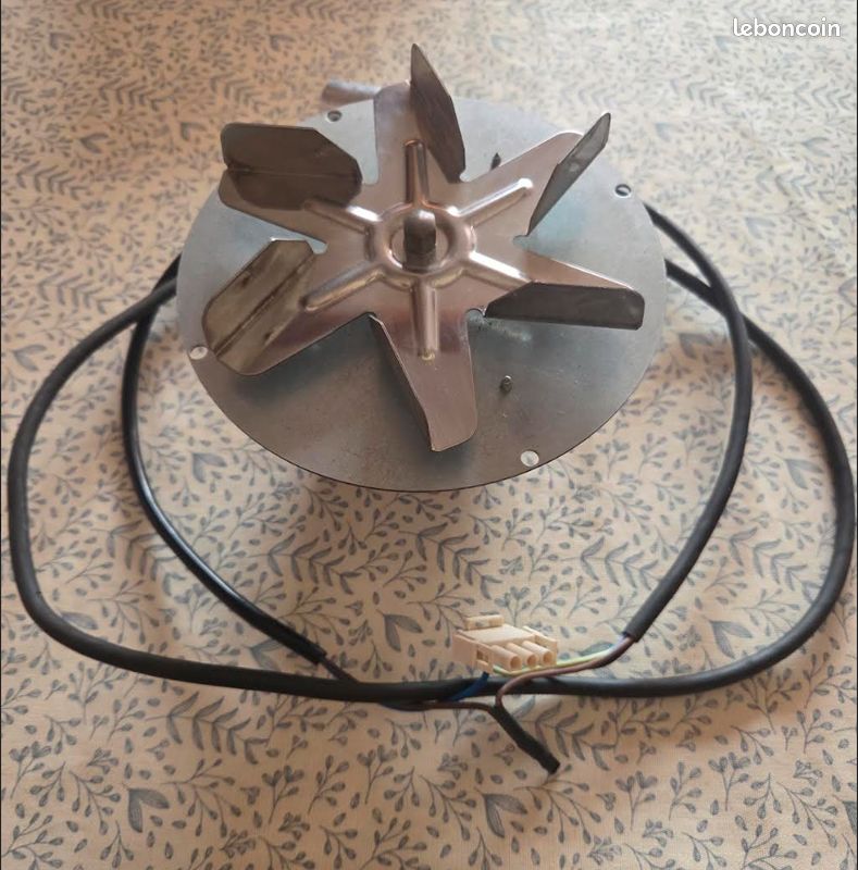 Ventilateur extracteur de fumées RIKA (image 2)