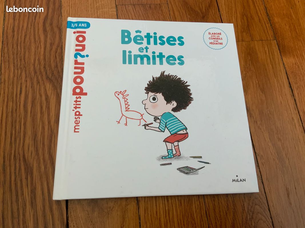 Lot de 6 livres mes petits pourquoi (image 9)