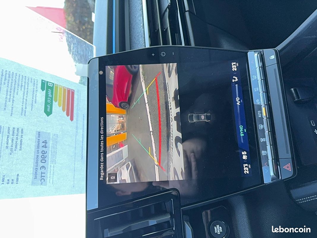 RENAULT Rafale E-Tech full hybrid 200ch Techno (image 20)