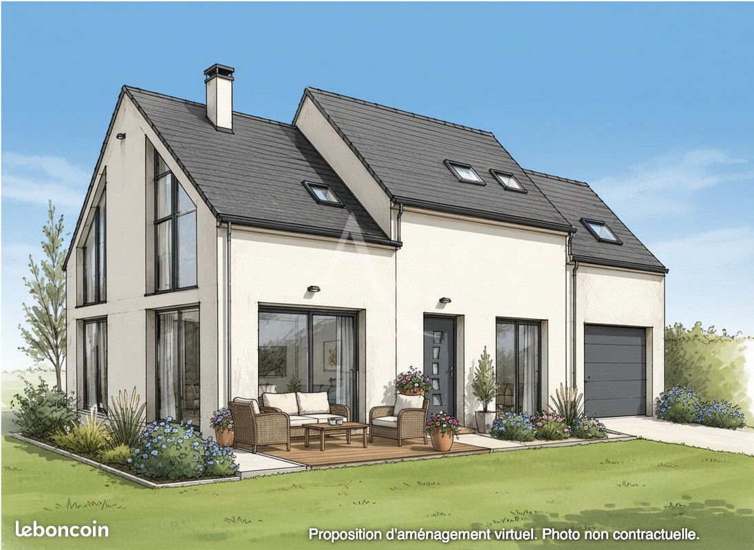 Maison 4 pièces 105 m² · à Favières · 105 m² · 290 000 €