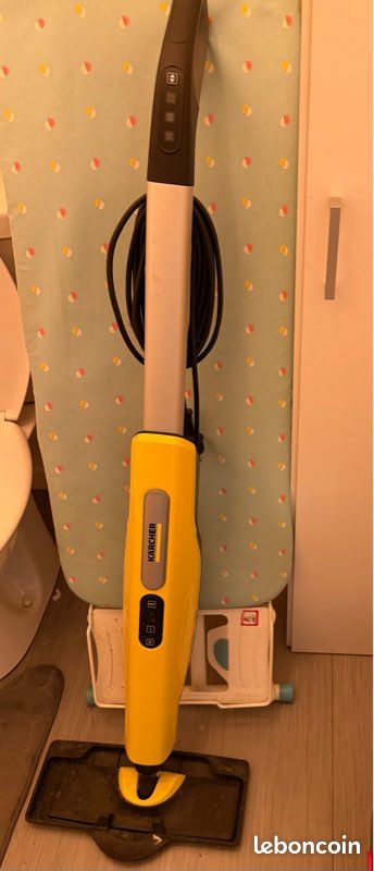 Serpillière à vapeur karcher 80 (image 1)