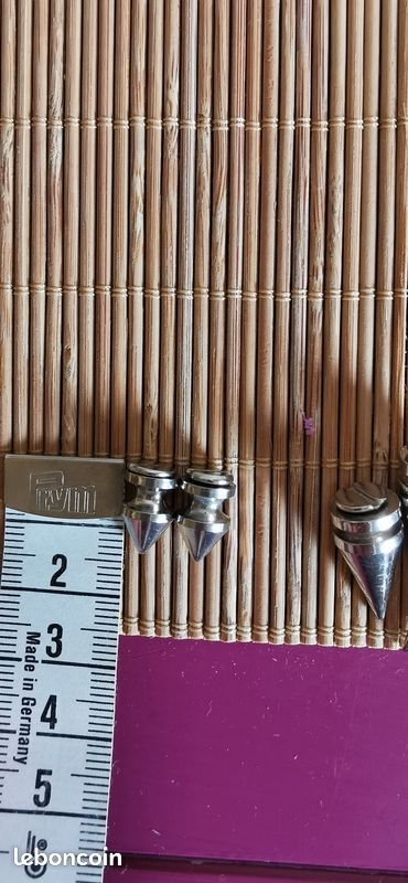Rivets ou clous en forme de cône, pour vêtements (image 6)