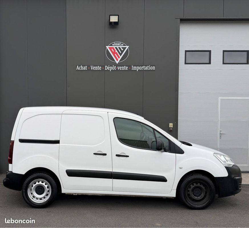 Citroën BERLINGO - 1.6 BLUE HDI - 100CH - GARANTIE 3 MOIS - TVA RECUPERABLE (image 2)