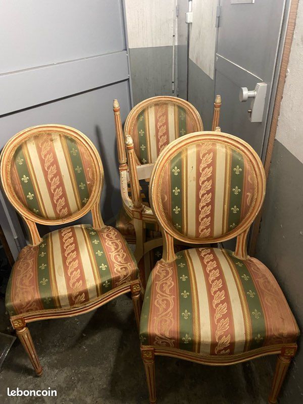 Chaises medaillon (image 2)