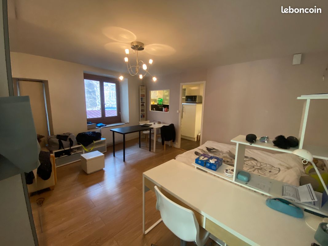 Appartement 1 pièce 25 m² · à Besançon · 25 m² · 550 €/mois