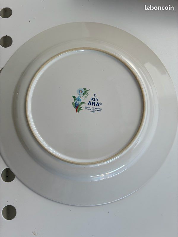 1 Assiette ara (image 2)