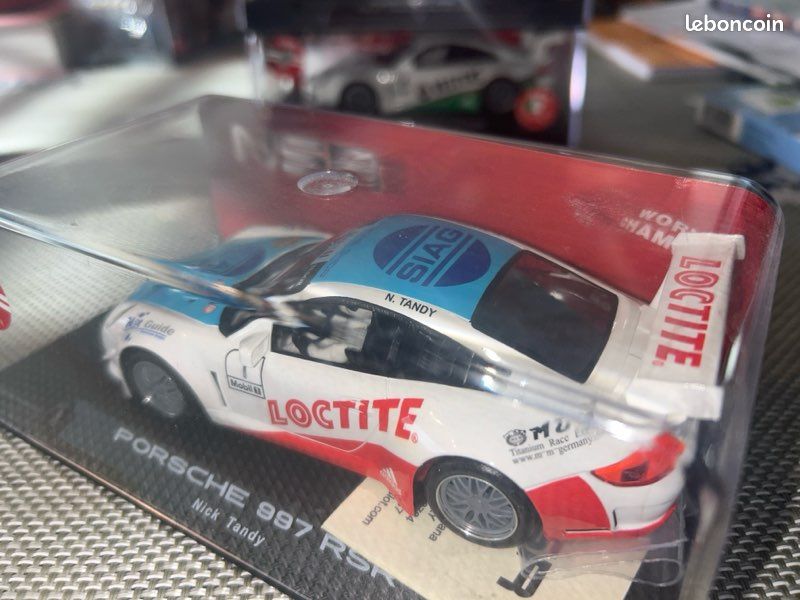 SYMPA NICE RARE ! PLAYART SLOT CAR PORSCHE 935 N° 50 - POUR PIECES For parts EUR 17,40 - FR