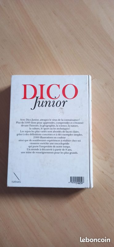 Livre dico junior (image 2)