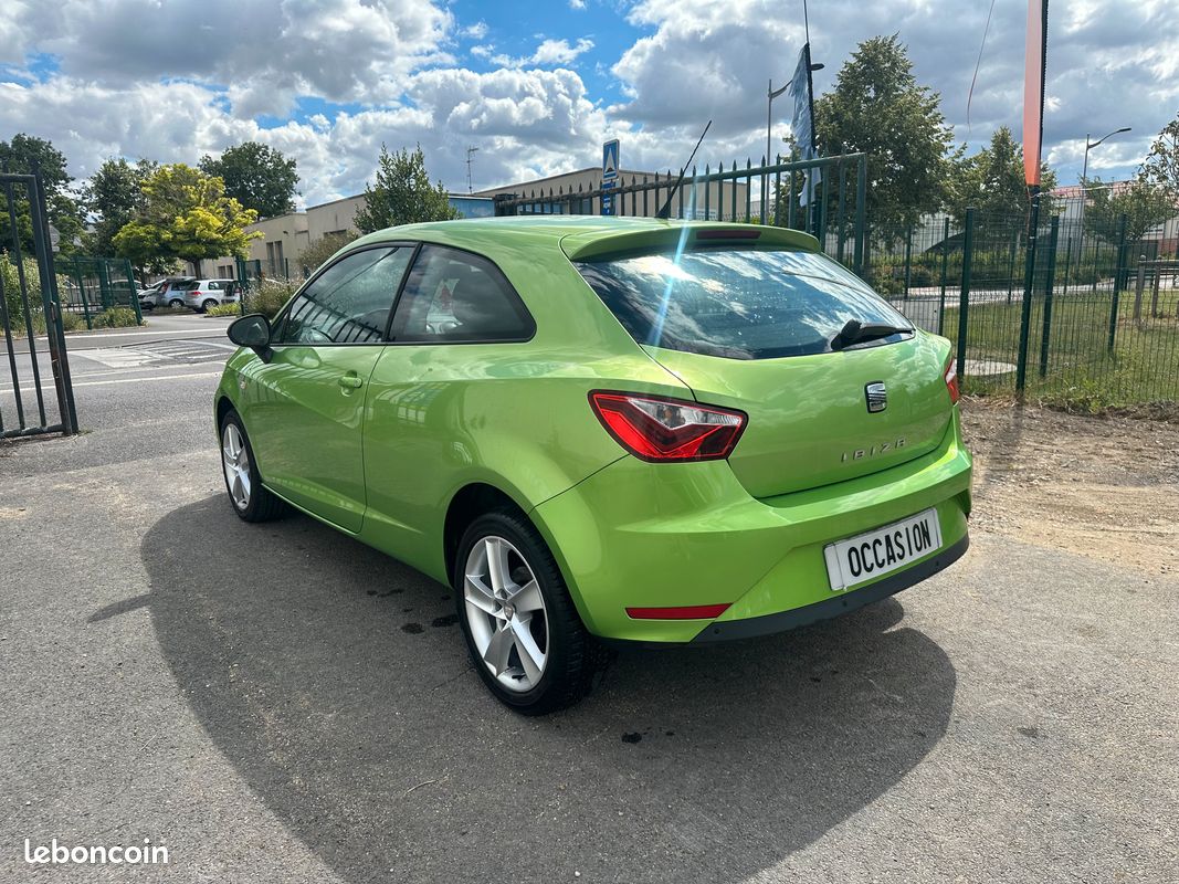 SEAT Ibiza IV Phase 2 HB 5 Portes 1.2 TSI 105 cv (image 3)