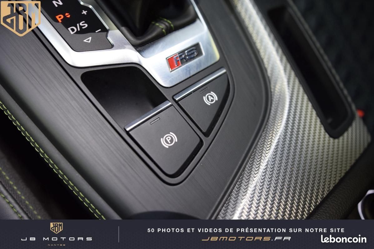 Audi RS5 Sportback V6 2.9 TFSi 450 Tiptronic 8 Quattro AUDI EXCLUSIVE Immat France Pas de malus (image 39)