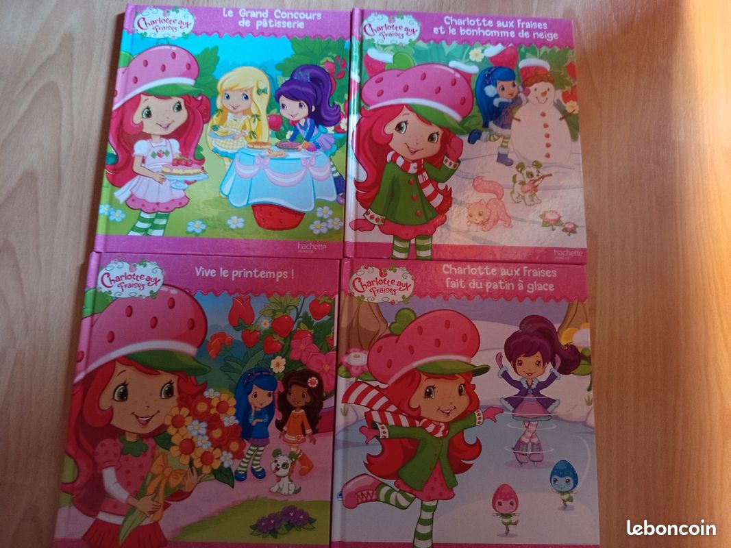 Lot de 15 livres Charlotte aux fraises (image 3)