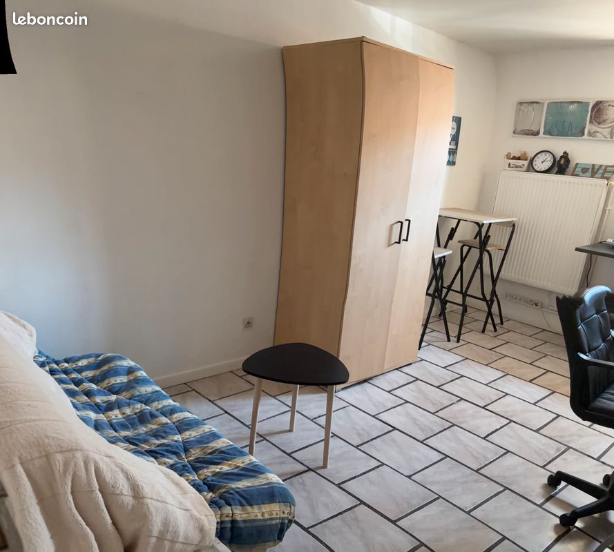 Appartement 1 pièce 16 m² · à Mont-Saint-Aignan · 16 m² · 460 €