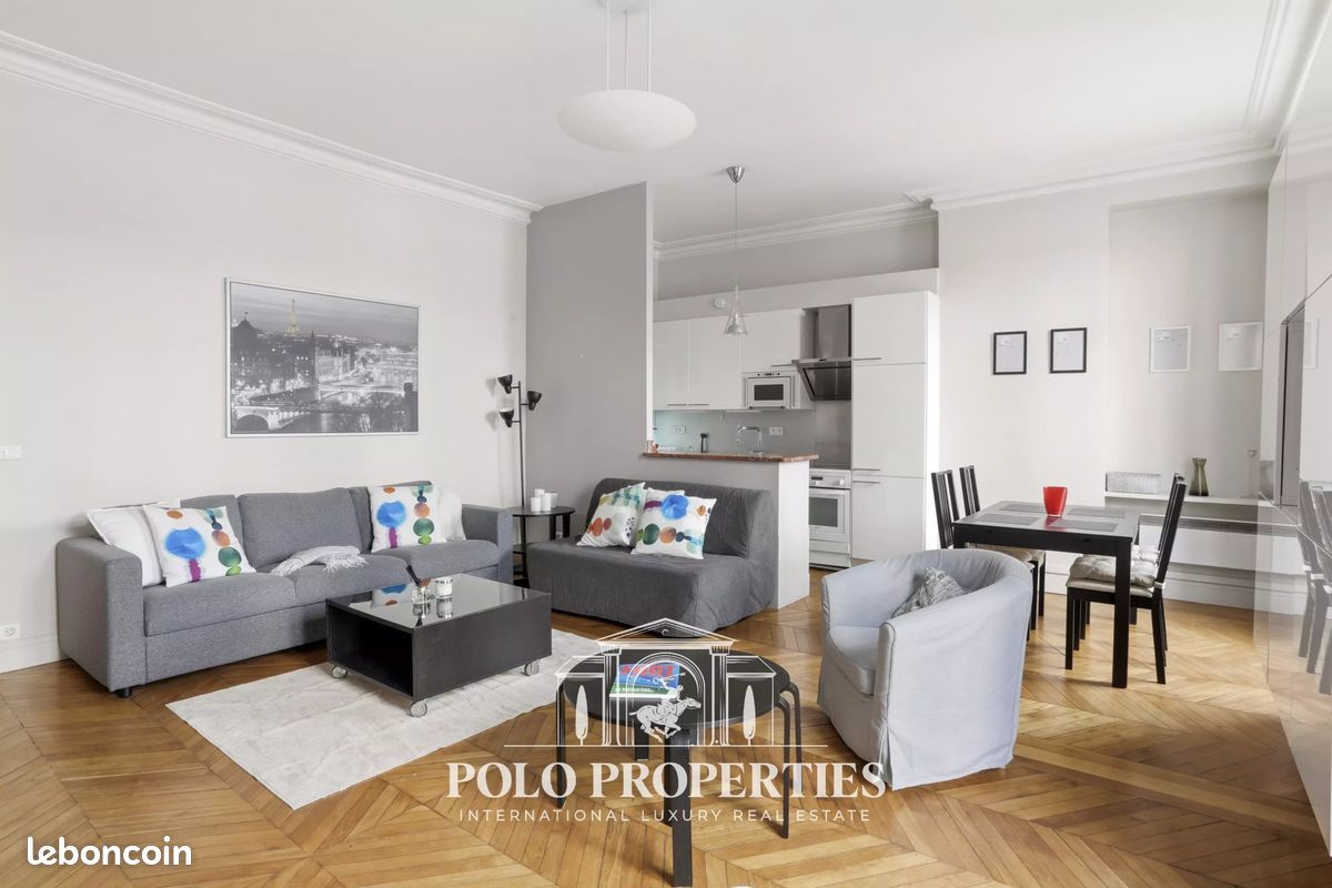 Appartement 4 pièces 77 m² · à Paris · 77 m² · 3 390 €