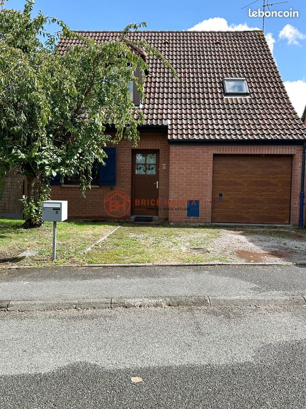 Maison 4 pièces 88 m² · à Lesquin · 88 m² · 1 299 €/mois
