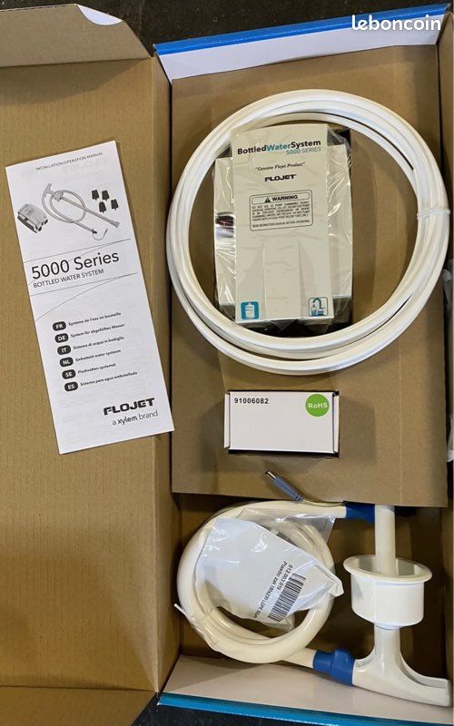 Distributeur Eau Embouteillée Flojet BW4000-000A – Occasion Fonctionnel
